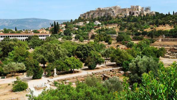 Athens Blossom House Under Acropolis With Private Entrance 외부 사진