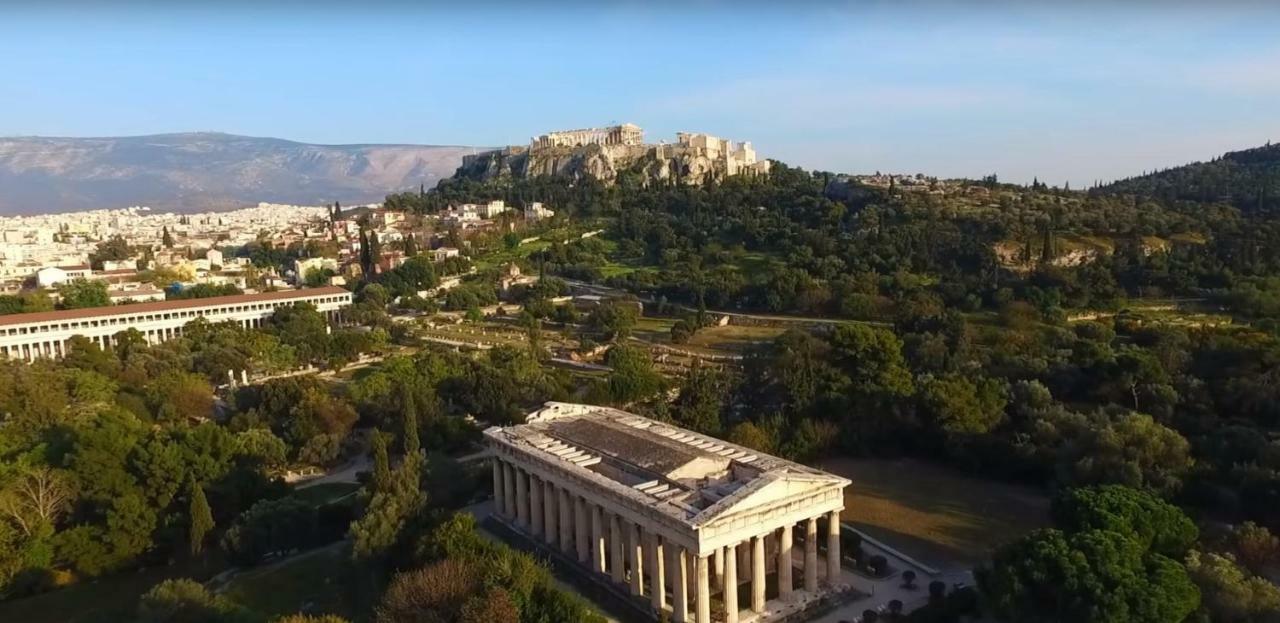 Athens Blossom House Under Acropolis With Private Entrance 외부 사진